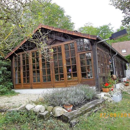 Dependance Du Moulin Galuzot Bed and Breakfast Saint-Vallier  Εξωτερικό φωτογραφία
