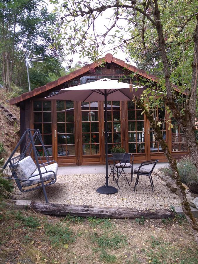Dependance Du Moulin Galuzot Bed and Breakfast Saint-Vallier  Εξωτερικό φωτογραφία
