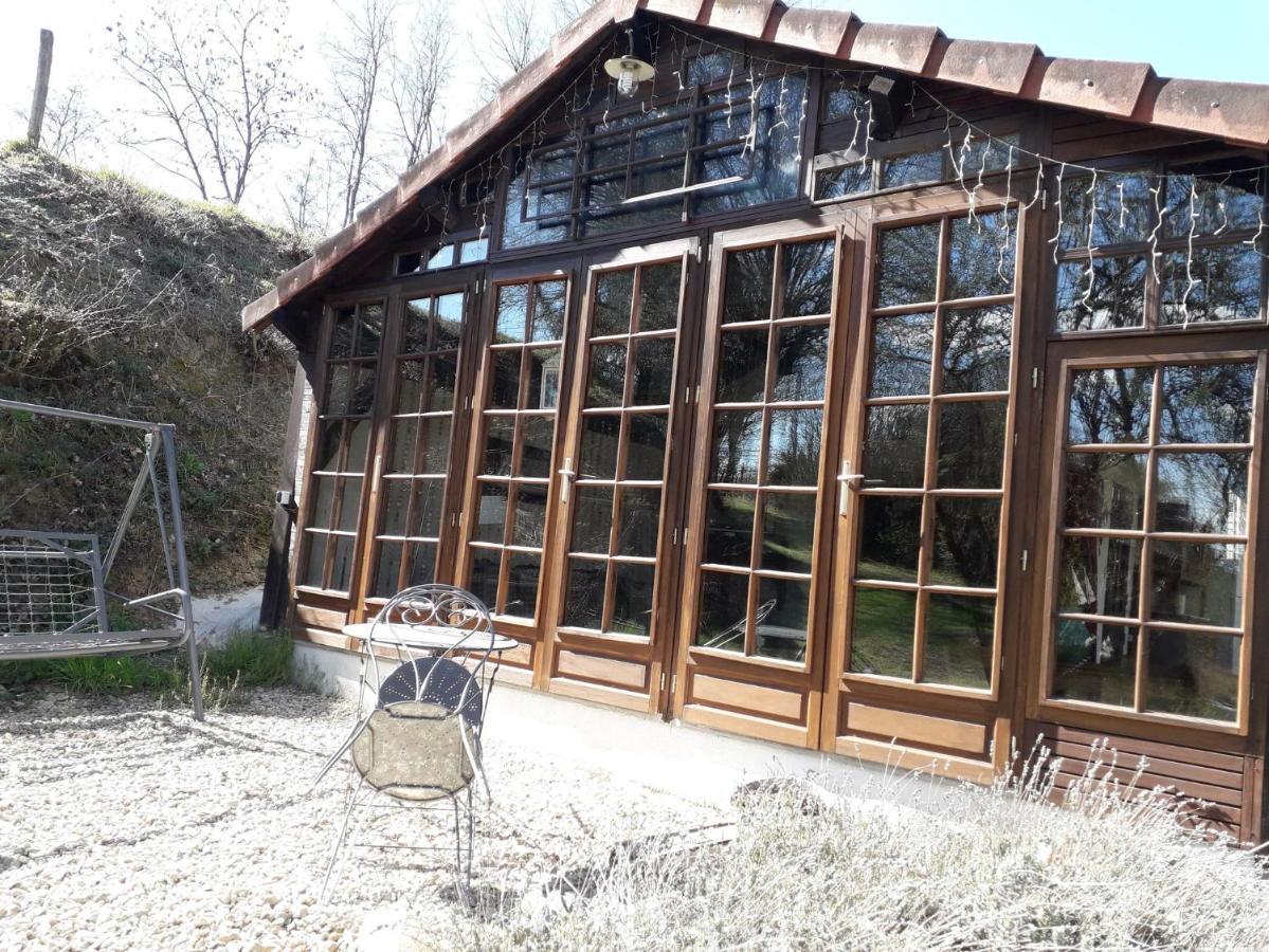 Dependance Du Moulin Galuzot Bed and Breakfast Saint-Vallier  Εξωτερικό φωτογραφία
