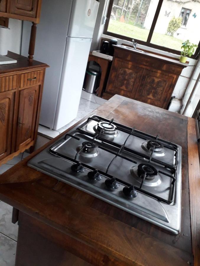 Dependance Du Moulin Galuzot Bed and Breakfast Saint-Vallier  Εξωτερικό φωτογραφία