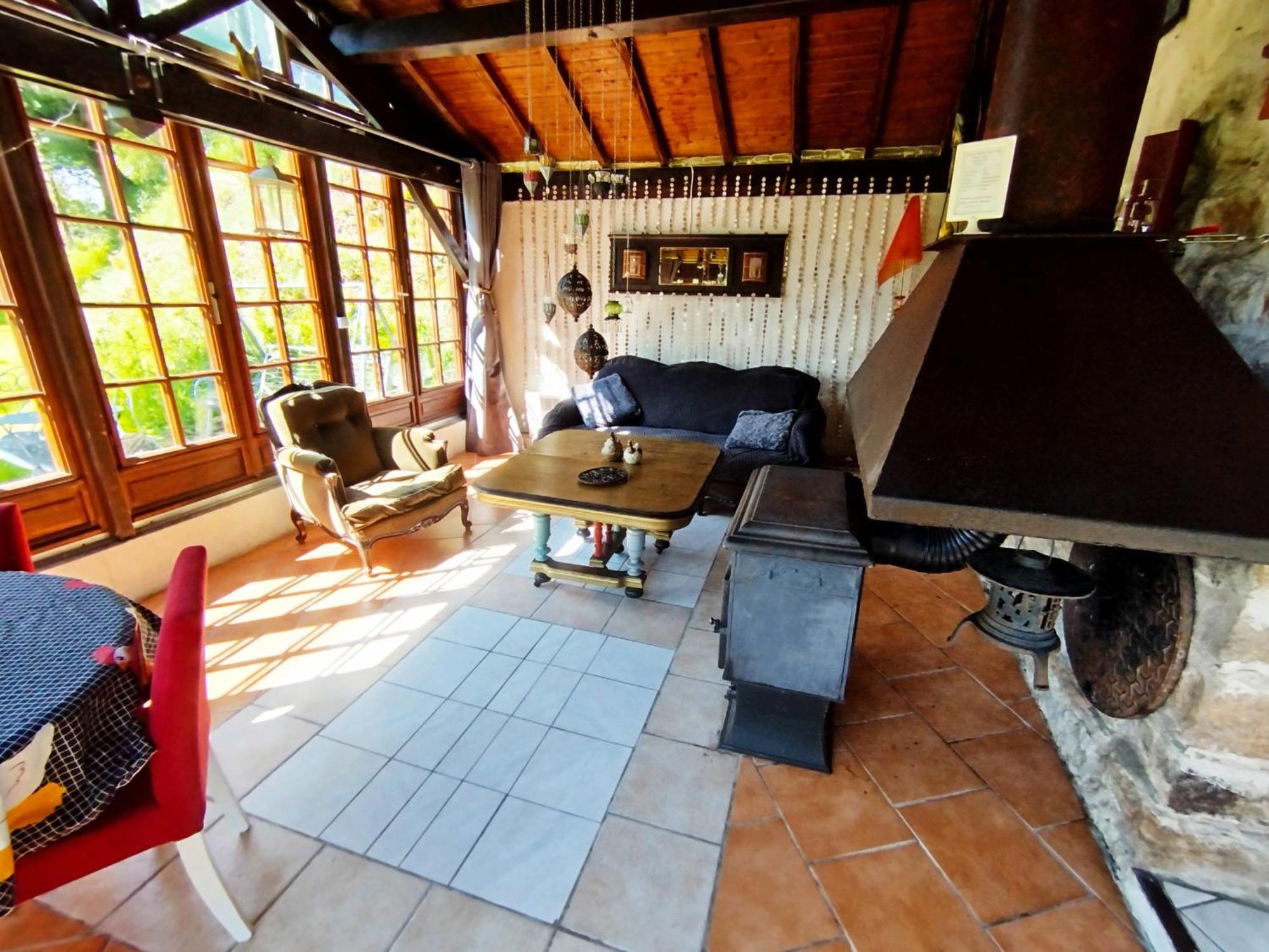 Dependance Du Moulin Galuzot Bed and Breakfast Saint-Vallier  Εξωτερικό φωτογραφία
