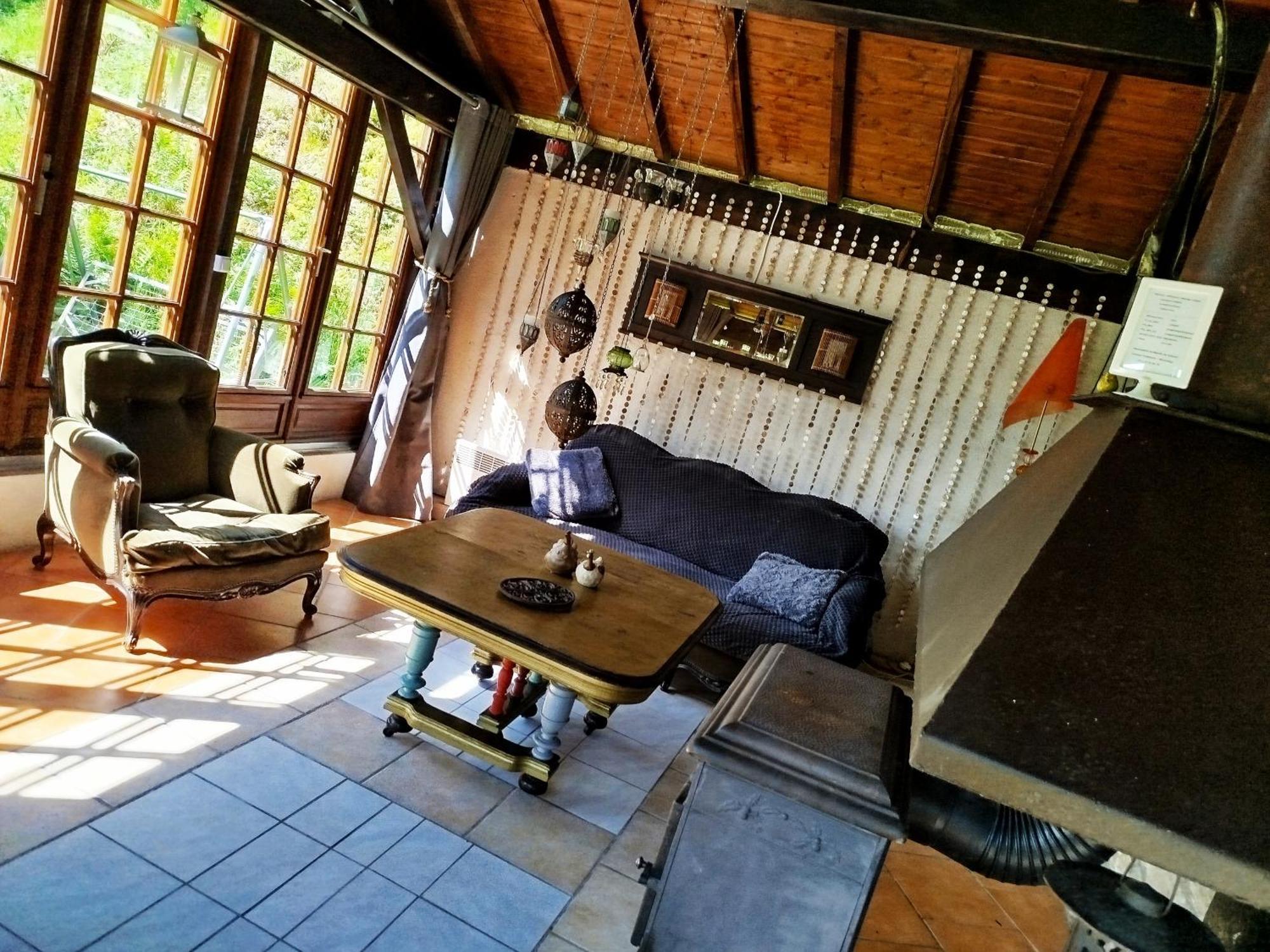 Dependance Du Moulin Galuzot Bed and Breakfast Saint-Vallier  Εξωτερικό φωτογραφία