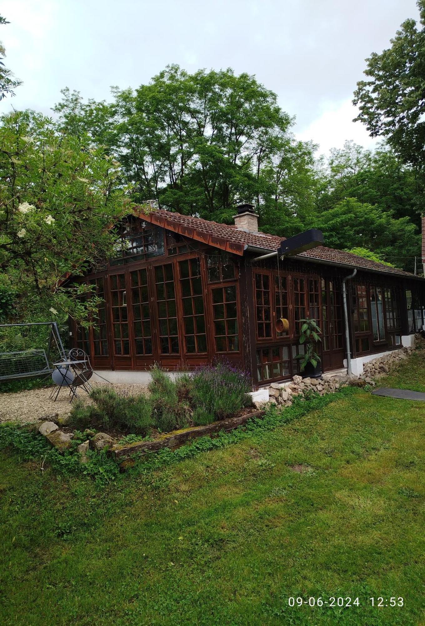 Dependance Du Moulin Galuzot Bed and Breakfast Saint-Vallier  Εξωτερικό φωτογραφία