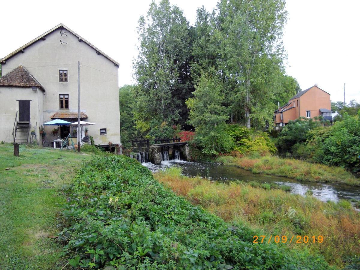 Dependance Du Moulin Galuzot Bed and Breakfast Saint-Vallier  Εξωτερικό φωτογραφία